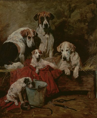 Compagnons de chenil - John Emms