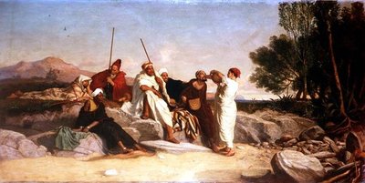 Prisonniers Arabes - John Evan Hodgson
