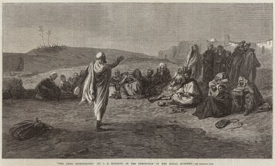 Le conteur arabe - John Evan Hodgson