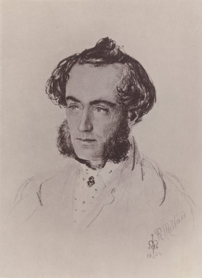 John Leech - John Everett (after) Millais