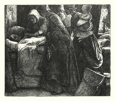 Le Seigneur de Burleigh - John Everett (after) Millais
