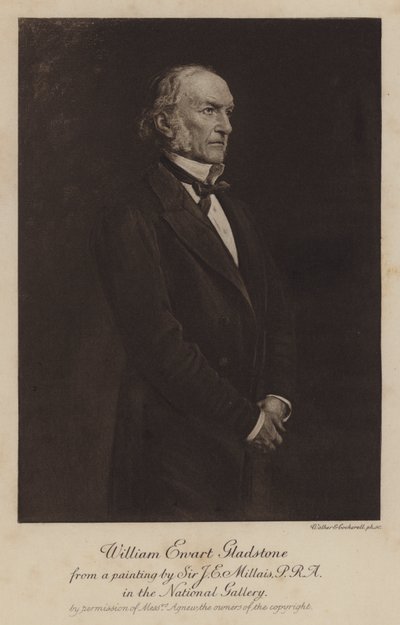 William Ewart Gladstone, homme d