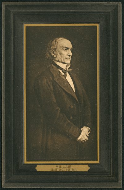 William Gladstone, Premier ministre britannique - John Everett (after) Millais
