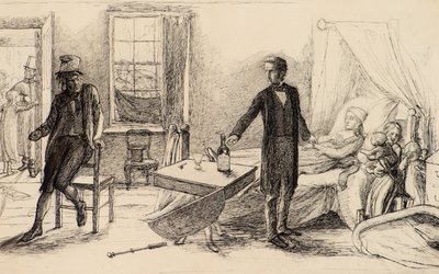 Boisson - John Everett (attr.to) Millais