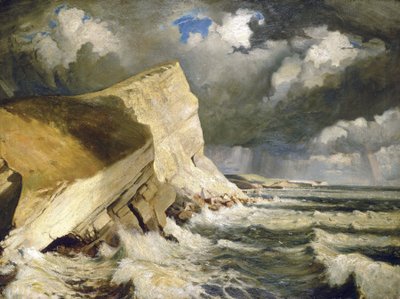 Lulworth Creek, dans le Dorset (Angleterre) - John Everett