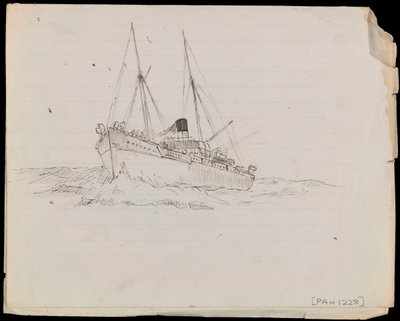 PAH1228; Croquis d