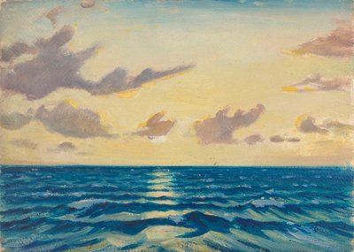 Paysage marin - John Everett