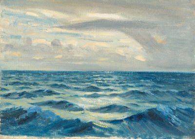 Paysage marin - John Everett