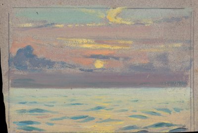 Paysage marin - John Everett