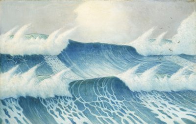 Paysage marin - John Everett