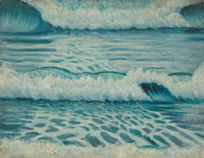 Paysage marin, fin 19e siècle - milieu 20e siècle - John Everett