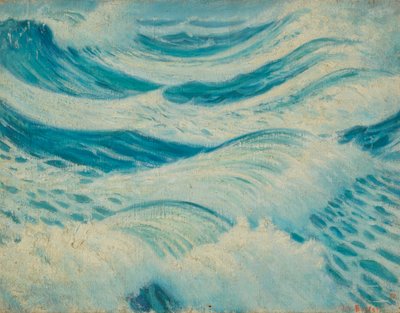Paysage marin, fin du 19e siècle - milieu du 20e siècle - John Everett
