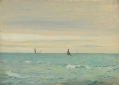 Paysage marin, fin du 19e siècle - milieu du 20e siècle - John Everett
