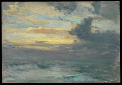 Paysage marin, fin du 19e siècle - milieu du 20e siècle - John Everett