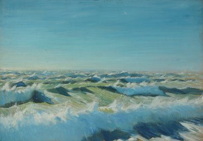 Paysage marin, fin du 19e siècle - milieu du 20e siècle - John Everett