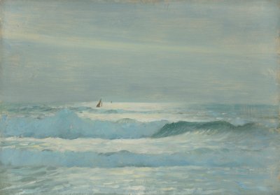 Paysage marin, fin 19e siècle - milieu 20e siècle - John Everett