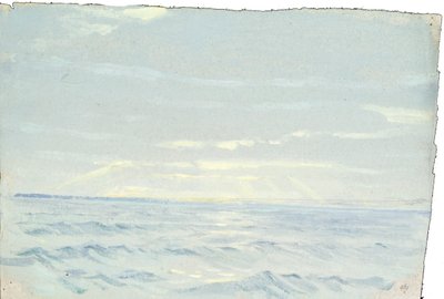 Paysage marin, fin du 19e siècle - milieu du 20e siècle - John Everett