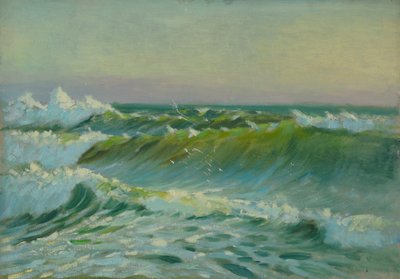Paysage marin, fin du 19e siècle - milieu du 20e siècle - John Everett