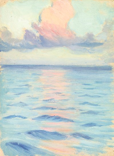 Paysage marin, fin du 19e siècle - milieu du 20e siècle - John Everett