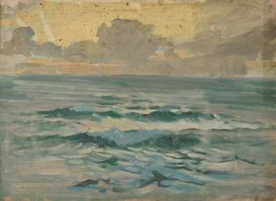 Paysage marin, fin 19e siècle - milieu 20e siècle - John Everett