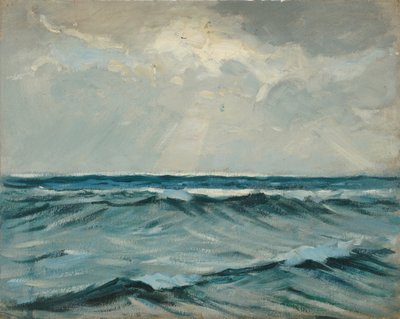 Paysage marin, fin du 19e siècle - milieu du 20e siècle - John Everett