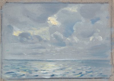 Paysage marin, fin du 19e siècle à mi-20e siècle - John Everett