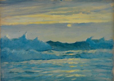 Paysage marin Le Croisic - John Everett