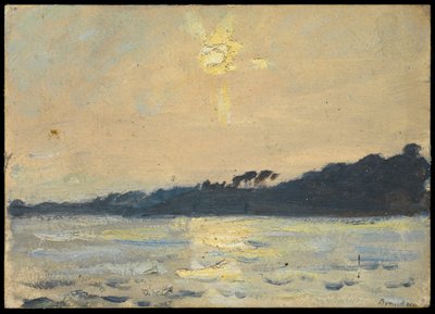 Paysage marin, début à milieu du 20e siècle - John Everett