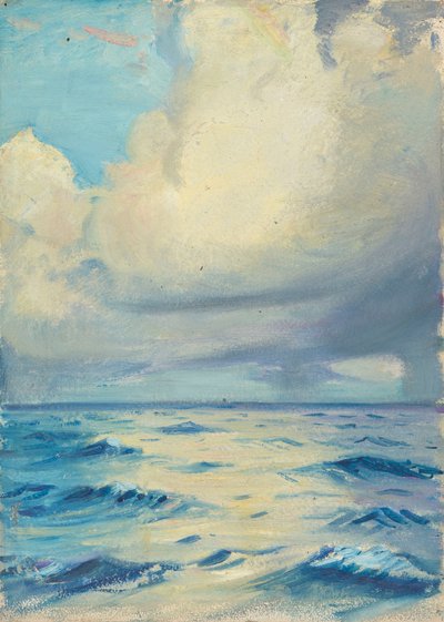 Paysage marin, fin XIXe siècle - milieu XXe siècle - John Everett