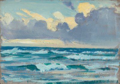 Paysage marin, fin du 19e siècle - milieu du 20e siècle - John Everett