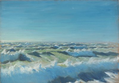 Paysage marin, fin du 19e siècle - milieu du 20e siècle - John Everett