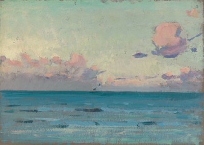 Paysage marin, fin du 19e siècle - milieu du 20e siècle - John Everett
