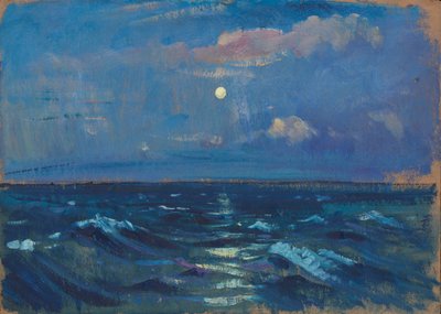 Paysage marin, fin du 19e siècle - milieu du 20e siècle - John Everett