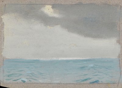 Paysage marin, fin 19e siècle - milieu 20e siècle - John Everett