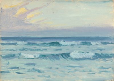 Paysage marin, fin 19e siècle - milieu 20e siècle - John Everett