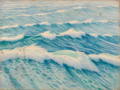 Paysage marin, fin du 19e siècle - milieu du 20e siècle - John Everett
