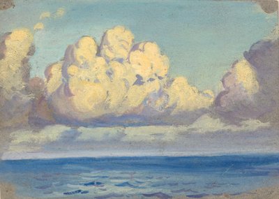 Paysage marin, fin du XIXe siècle - milieu du XXe siècle - John Everett