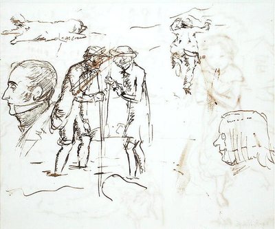 Une feuille d