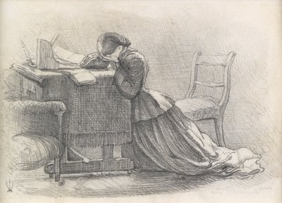 Une épouse - Illustration d