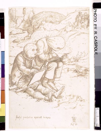Protection redoutable contre les moucherons, 1853 - John Everett Millais