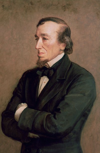 Benjamin Disraeli, Comte de Beaconsfield (détail), 1881 - John Everett Millais