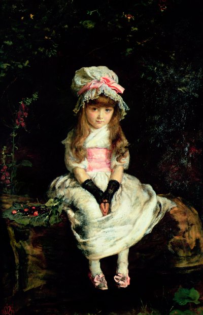 Cerise mûre, 1879 - John Everett Millais