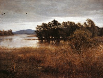 Octobre froid, 1870 - John Everett Millais