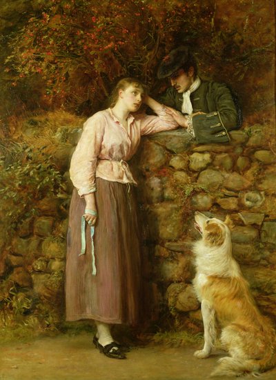 Effie Deans, de « Le Cœur du Midlothian » par Sir Walter Scott, 1877 - John Everett Millais
