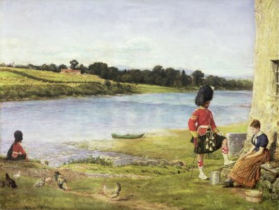 Coulant vers la mer, 1871 - John Everett Millais