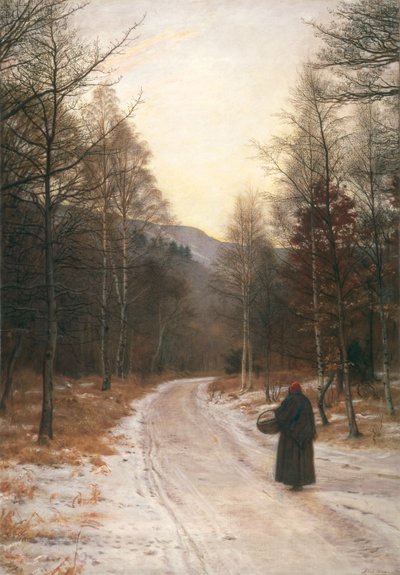 Glen Birnam - John Everett Millais