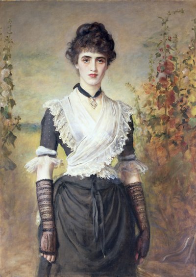 Il Penseroso - John Everett Millais