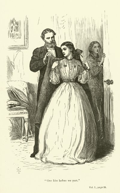 Illustration pour Phineas Finn par Anthony Trollope - John Everett Millais