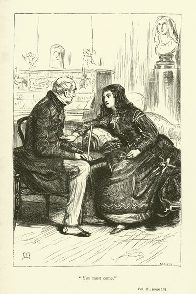 Illustration pour Phineas Finn par Anthony Trollope - John Everett Millais