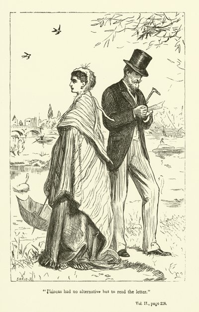 Illustration pour Phineas Finn par Anthony Trollope - John Everett Millais